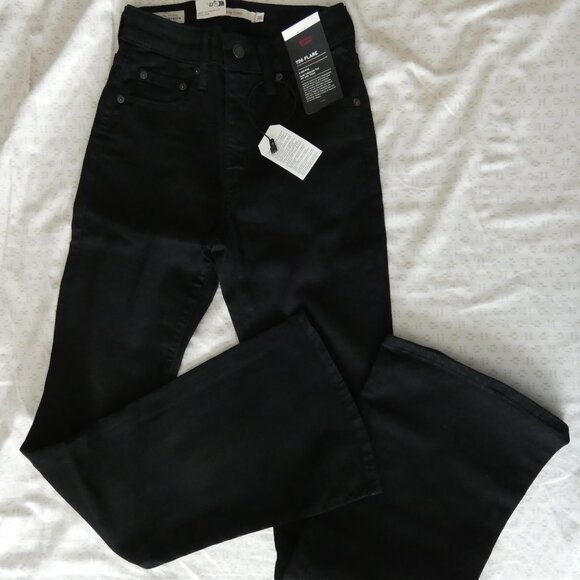 Levi's 726 High Rise Flare - Picture 1 of 5